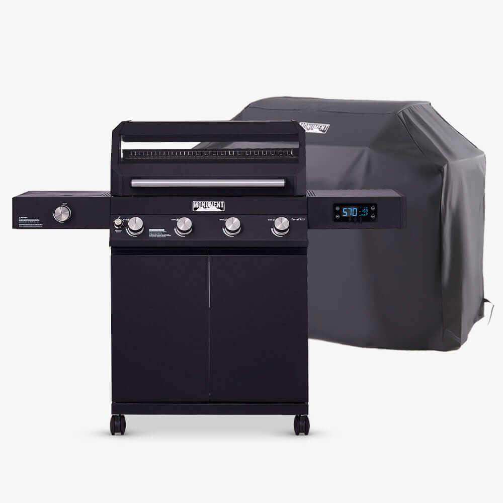 Denali 425 | Black Smart Tech Propane Gas Grill - Skoutley Outdoors LLC