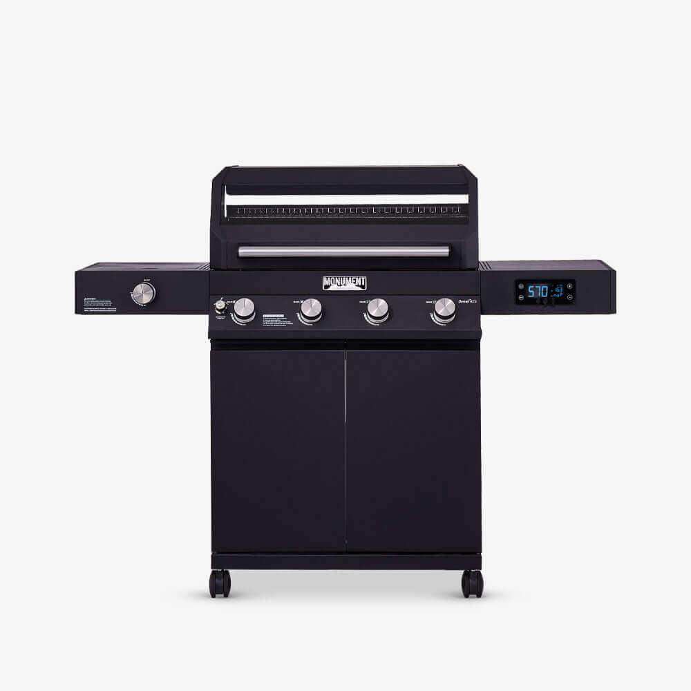 Denali 425 | Black Smart Tech Propane Gas Grill - Skoutley Outdoors LLC