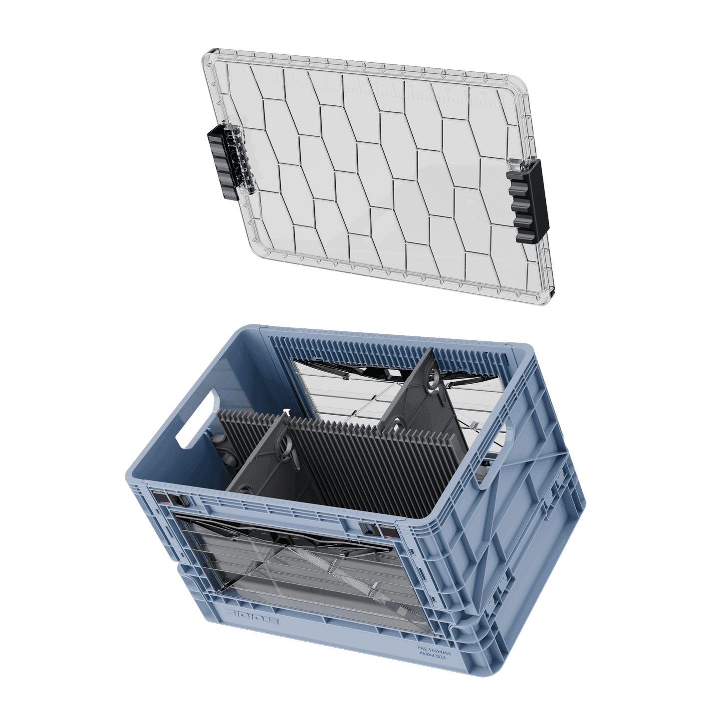 Full Size Collapsible SidioCrate - Skoutley Outdoors LLC