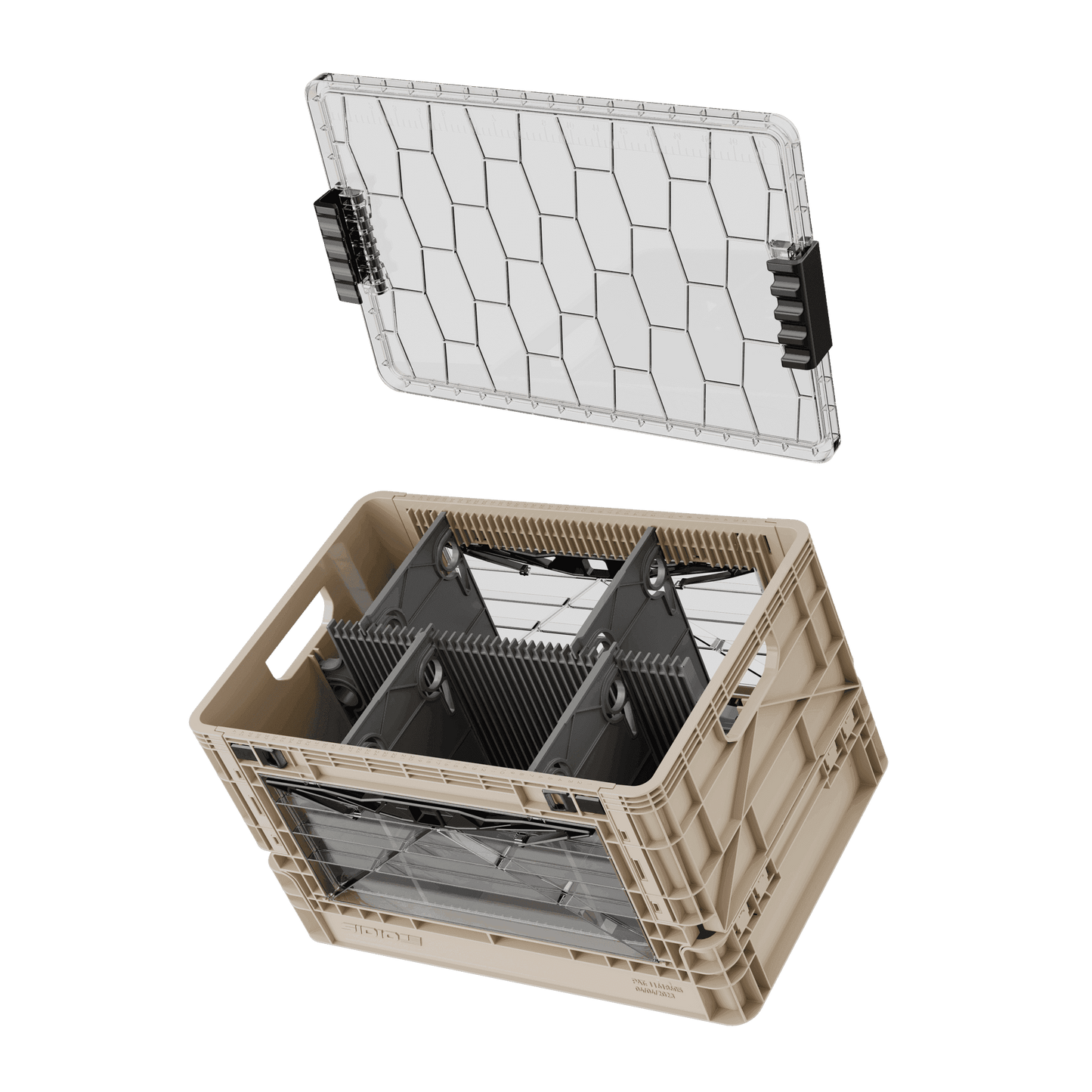 Full Size Collapsible SidioCrate - Skoutley Outdoors LLC