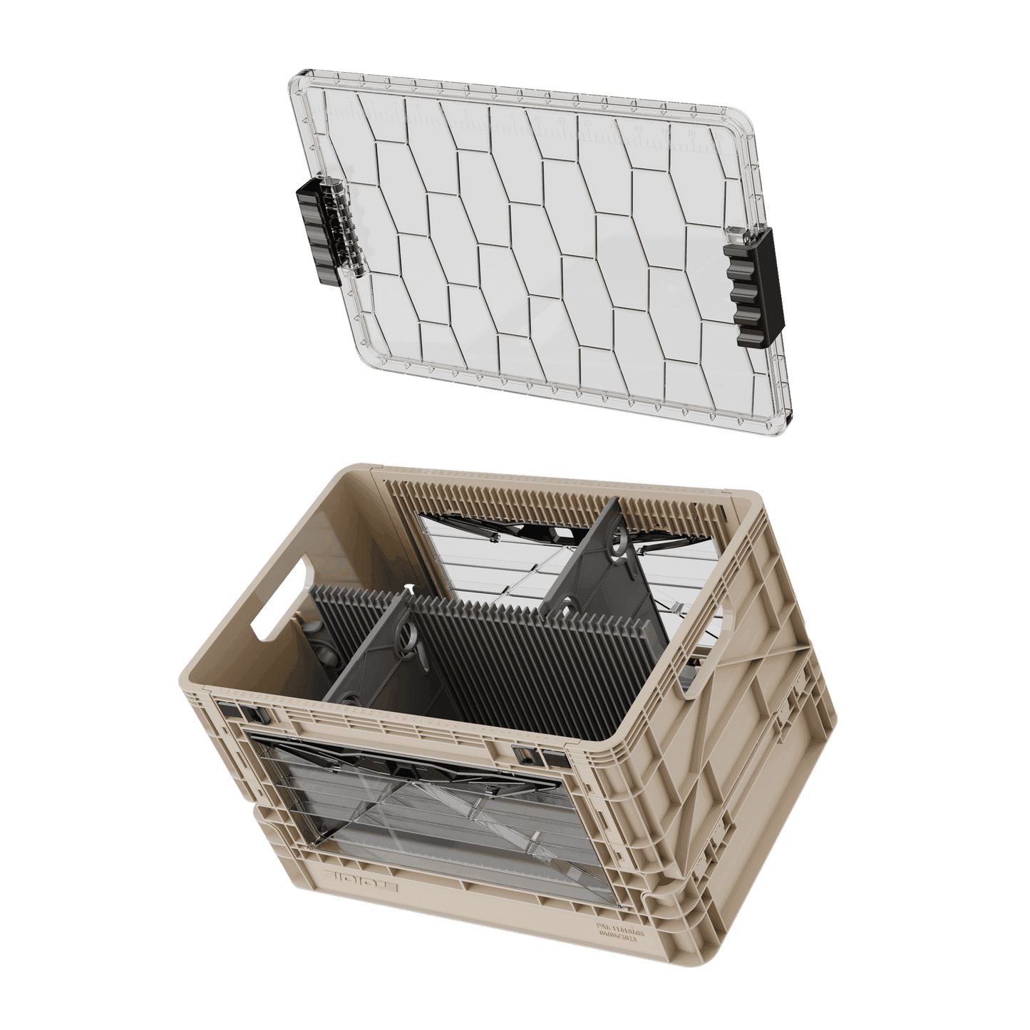 Full Size Collapsible SidioCrate - Skoutley Outdoors LLC