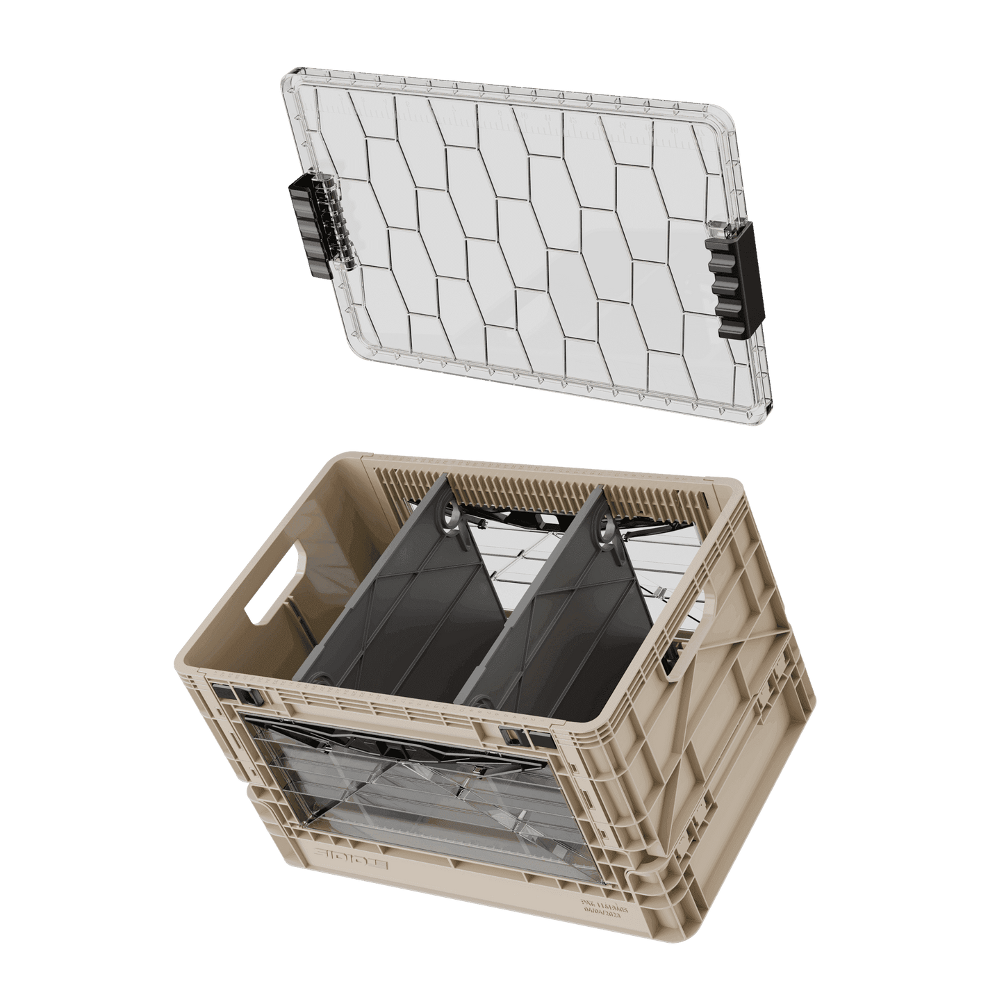 Full Size Collapsible SidioCrate - Skoutley Outdoors LLC