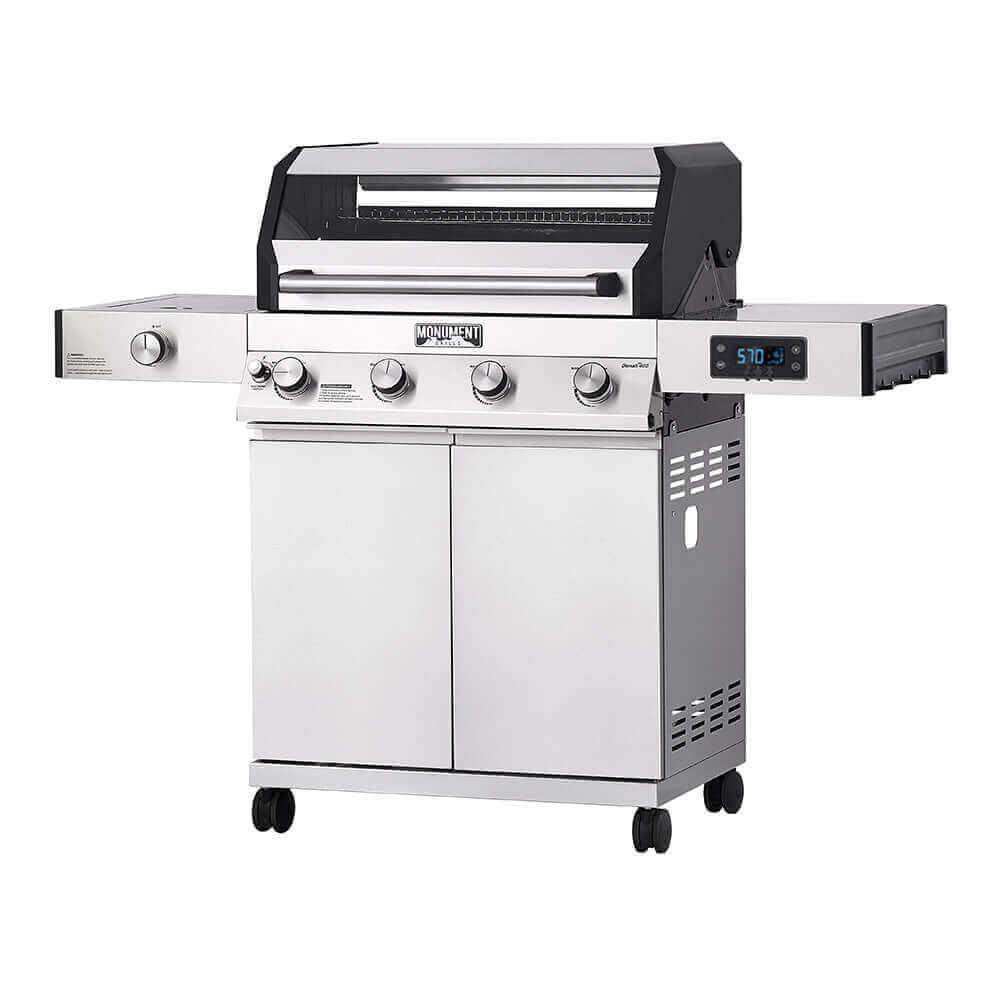 Denali 405 | Stainless Smart Tech Propane Gas Grill - Skoutley Outdoors LLC