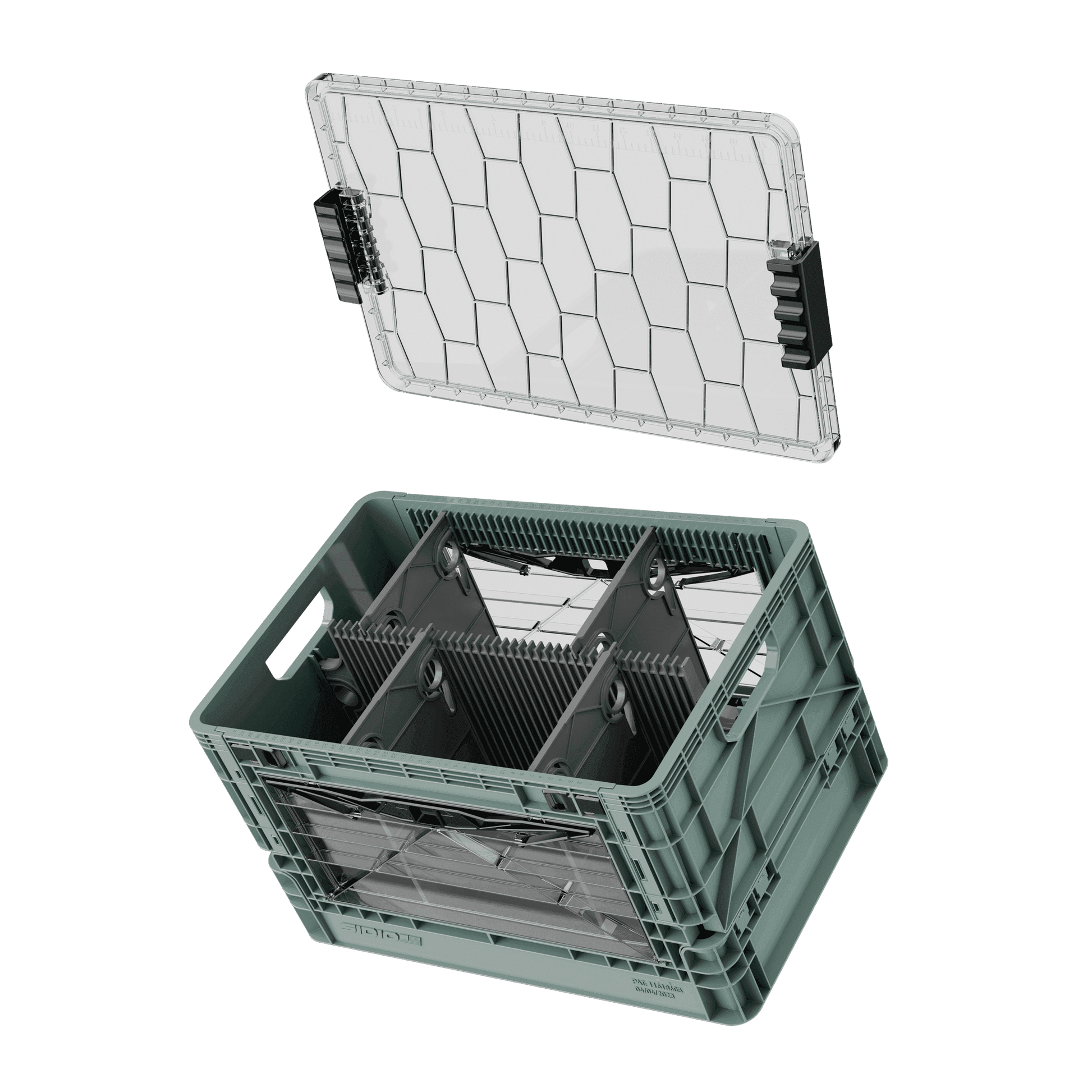 Full Size Collapsible SidioCrate - Skoutley Outdoors LLC