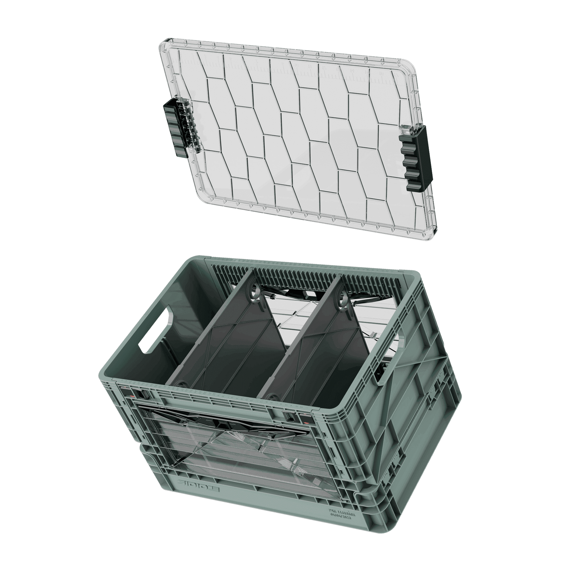 Full Size Collapsible SidioCrate - Skoutley Outdoors LLC