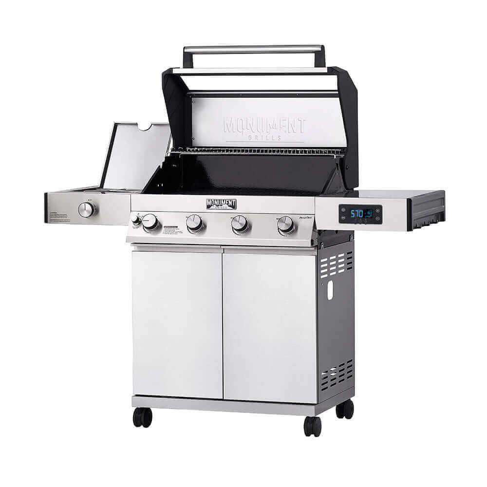 Denali 405 | Stainless Smart Tech Propane Gas Grill - Skoutley Outdoors LLC