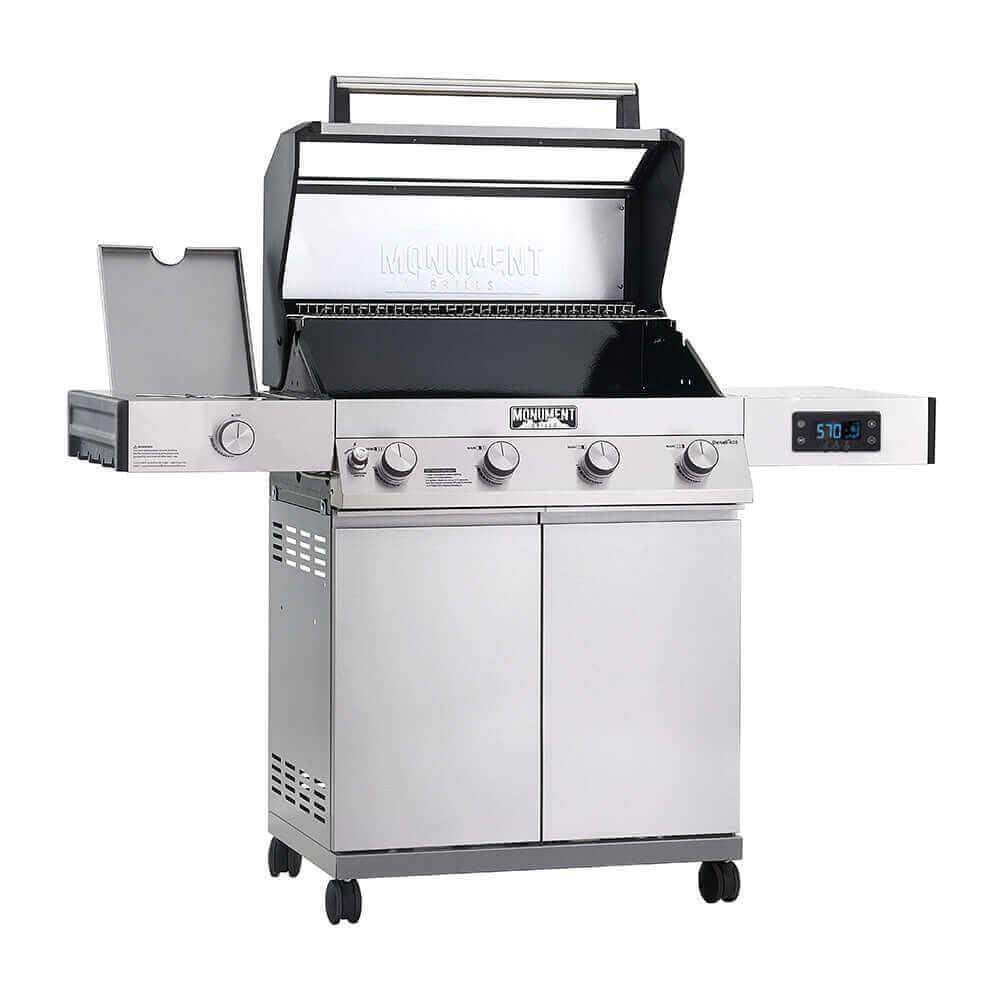 Denali 405 | Stainless Smart Tech Propane Gas Grill - Skoutley Outdoors LLC