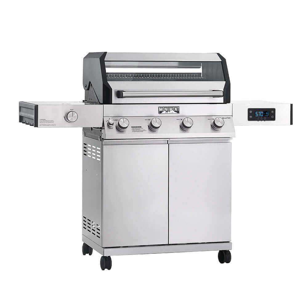 Denali 405 | Stainless Smart Tech Propane Gas Grill - Skoutley Outdoors LLC