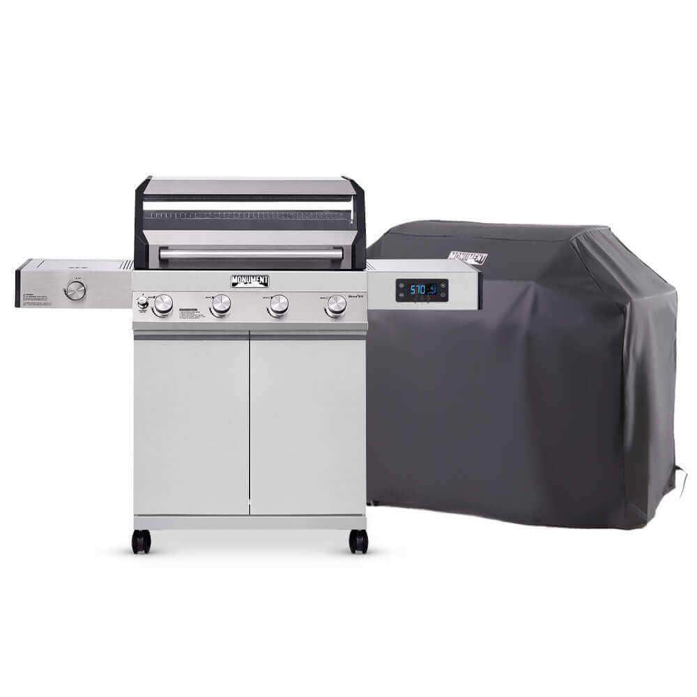 Denali 405 | Stainless Smart Tech Propane Gas Grill - Skoutley Outdoors LLC