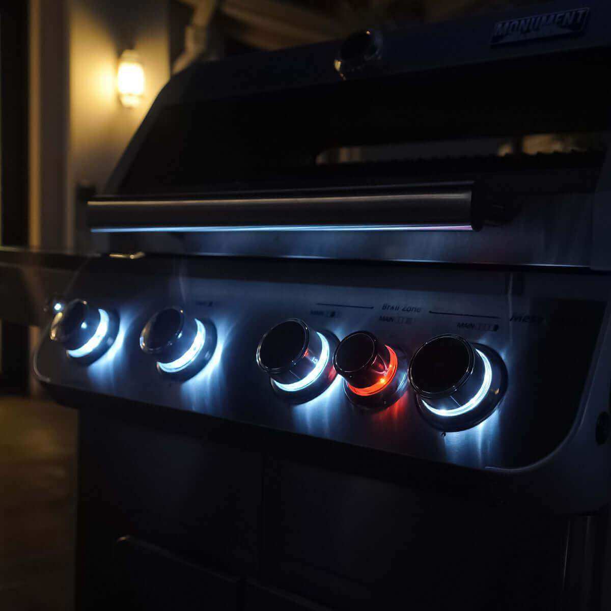 Mesa 415BZ | Stainless Propane Gas Grill - Skoutley Outdoors LLC