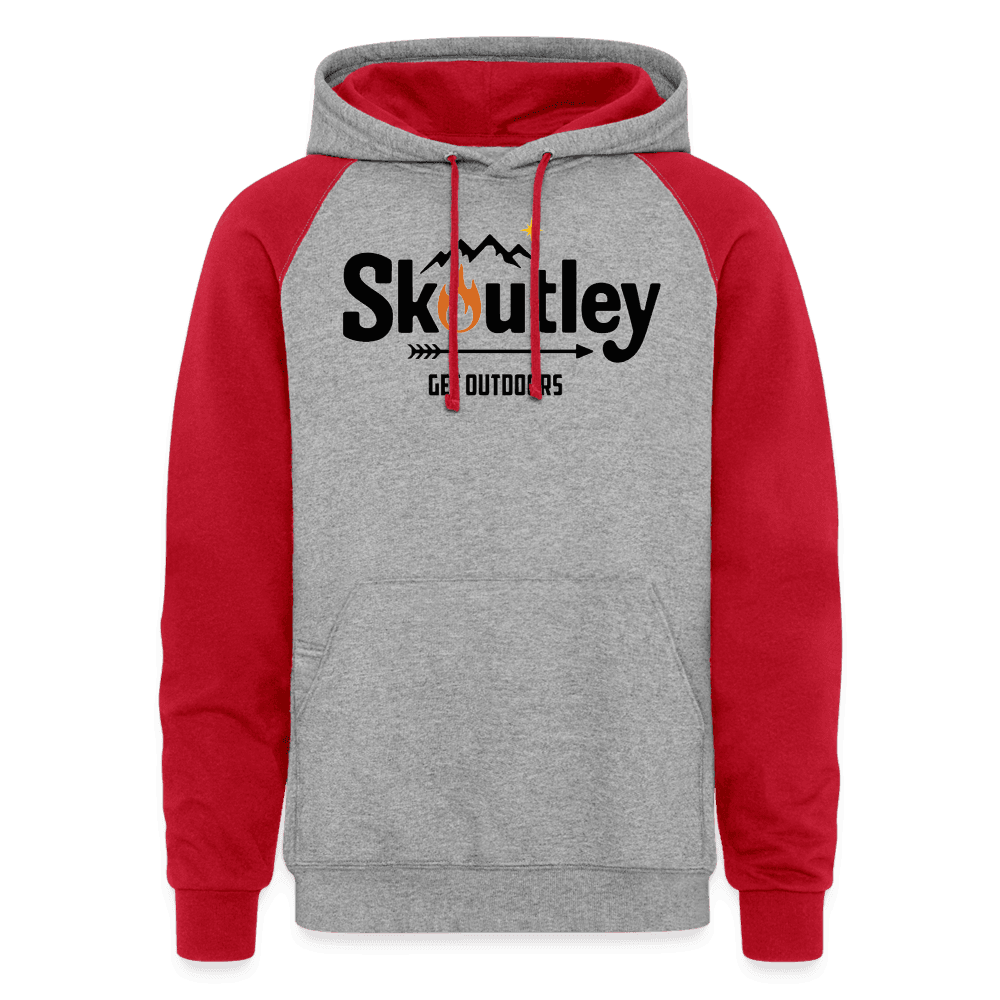 Colorblock Hoodie - Skoutley Outdoors LLC