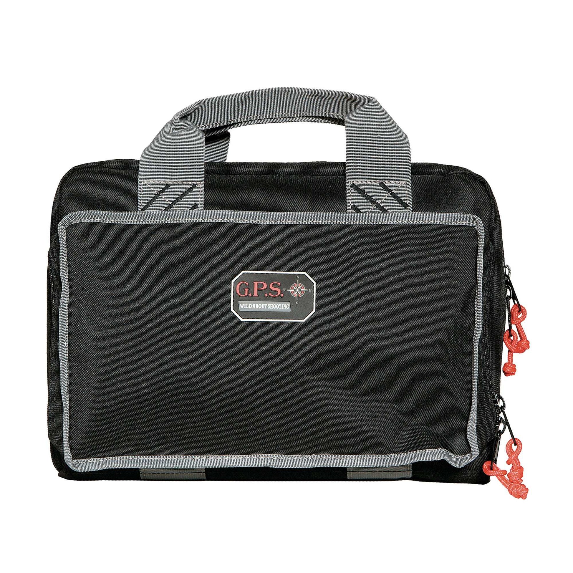 G-outdrs Gps Quad Pistol Rng Bag Blk - Skoutley Outdoors LLC