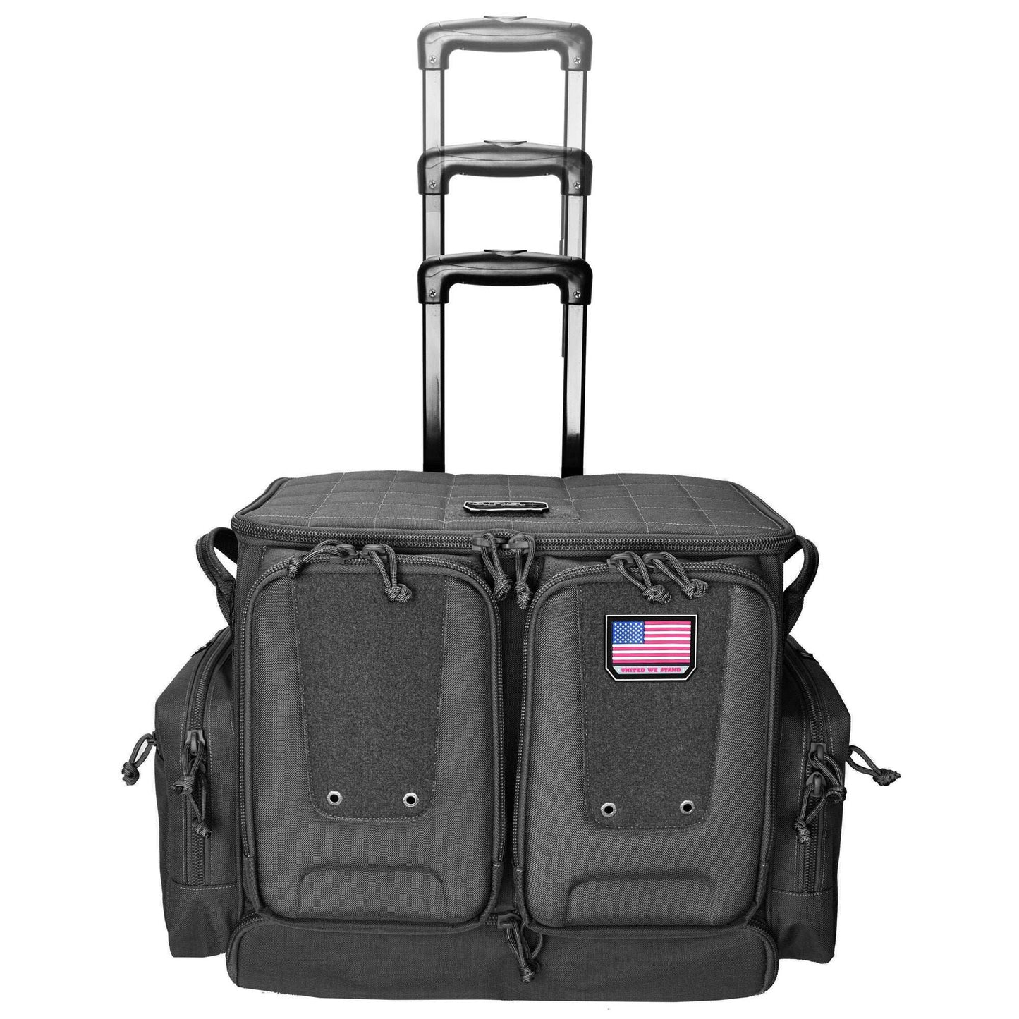 G-outdrs Tac Rolling Range Bag Black - Skoutley Outdoors LLC