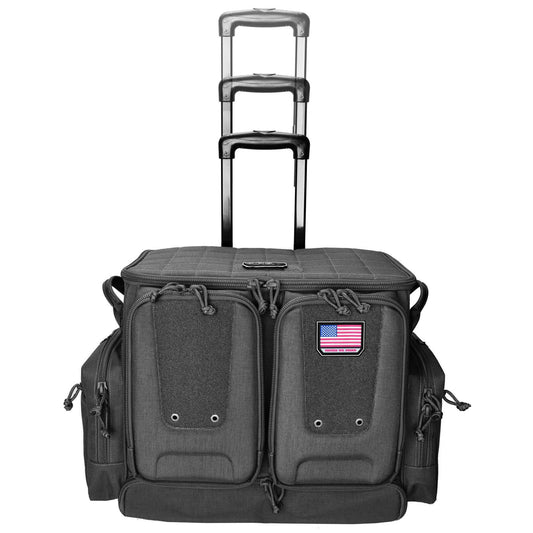 G-outdrs Tac Rolling Range Bag Black - Skoutley Outdoors LLC