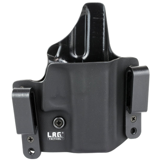 L.A.G Defender For Glock 43 Owb/iwb Black Rh