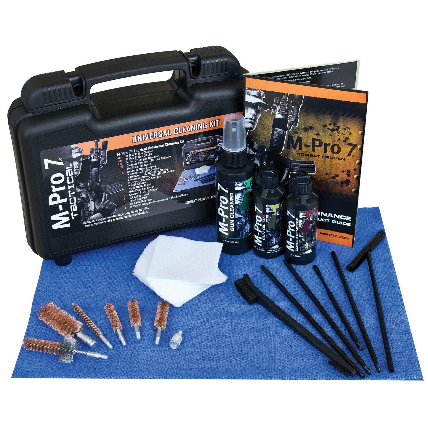 M-pro 7 Tactical Cleaning Kit Clam - Skoutley Outdoors LLC