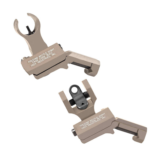 Troy Fldng Hk Frnt Offset Sght Blk - Skoutley Outdoors LLC