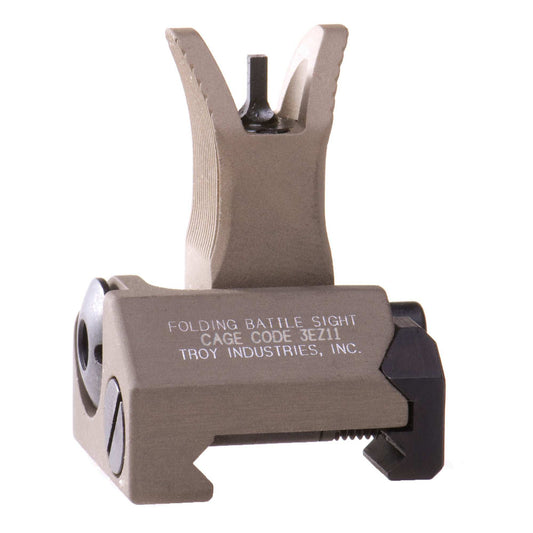 Troy Fldng M4 Front Battle Sight Blk - Skoutley Outdoors LLC