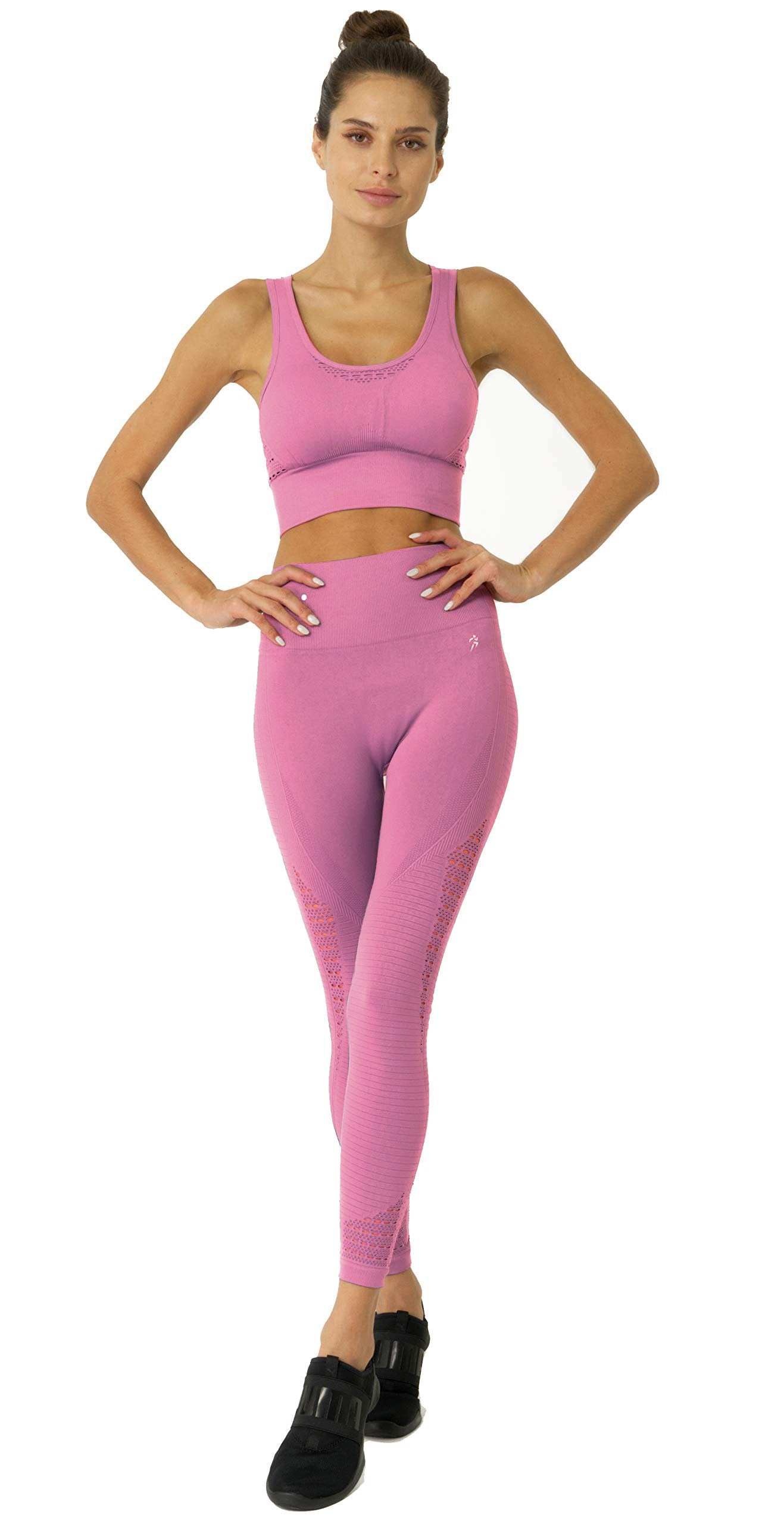 Mesh Seamless Set - Pink - Skoutley Outdoors LLC