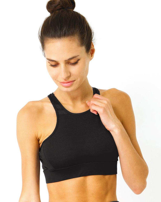 Ashton Sports Bra - Black - Skoutley Outdoors LLC