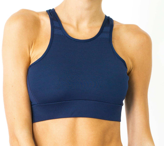 Ashton Sports Bra - Navy Blue - Skoutley Outdoors LLC