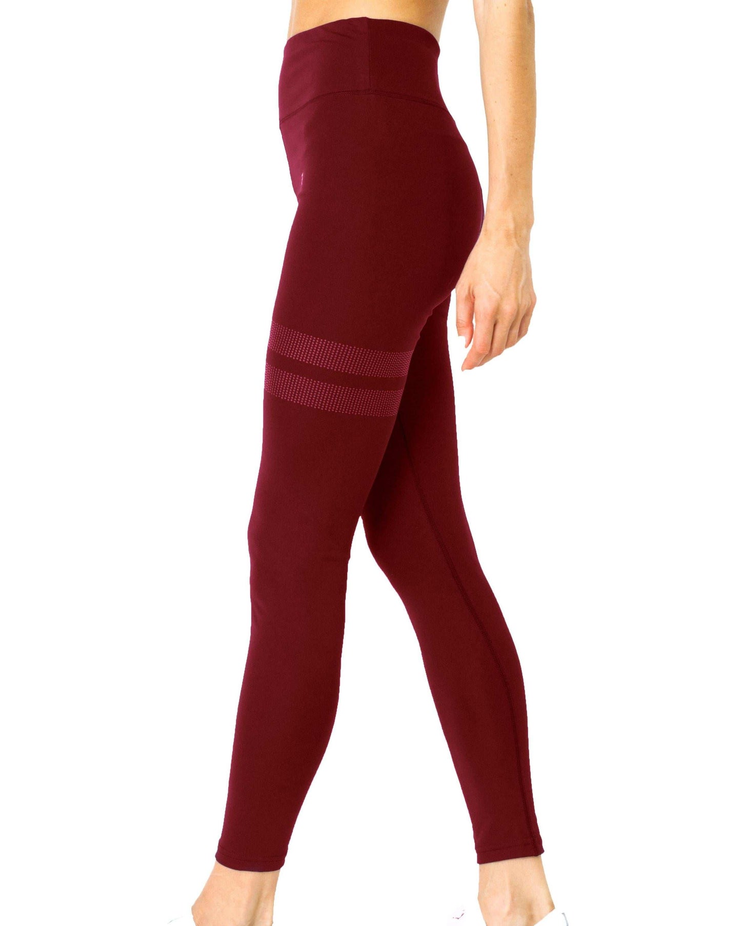 Ashton Leggings - Maroon - Skoutley Outdoors LLC