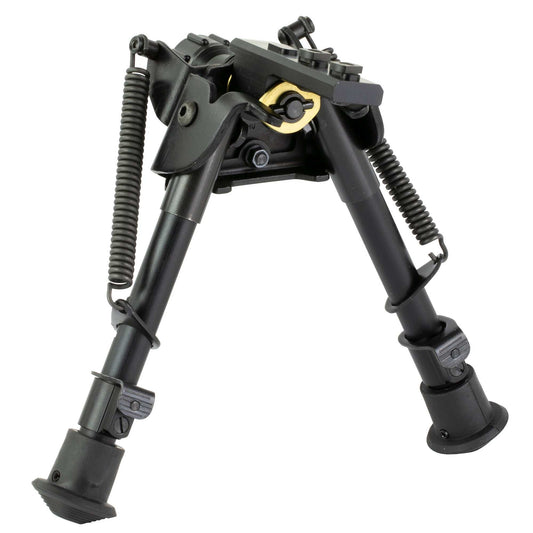 Harris Bipod 6-9" Leg Ntch Rot Mlok - Skoutley Outdoors LLC