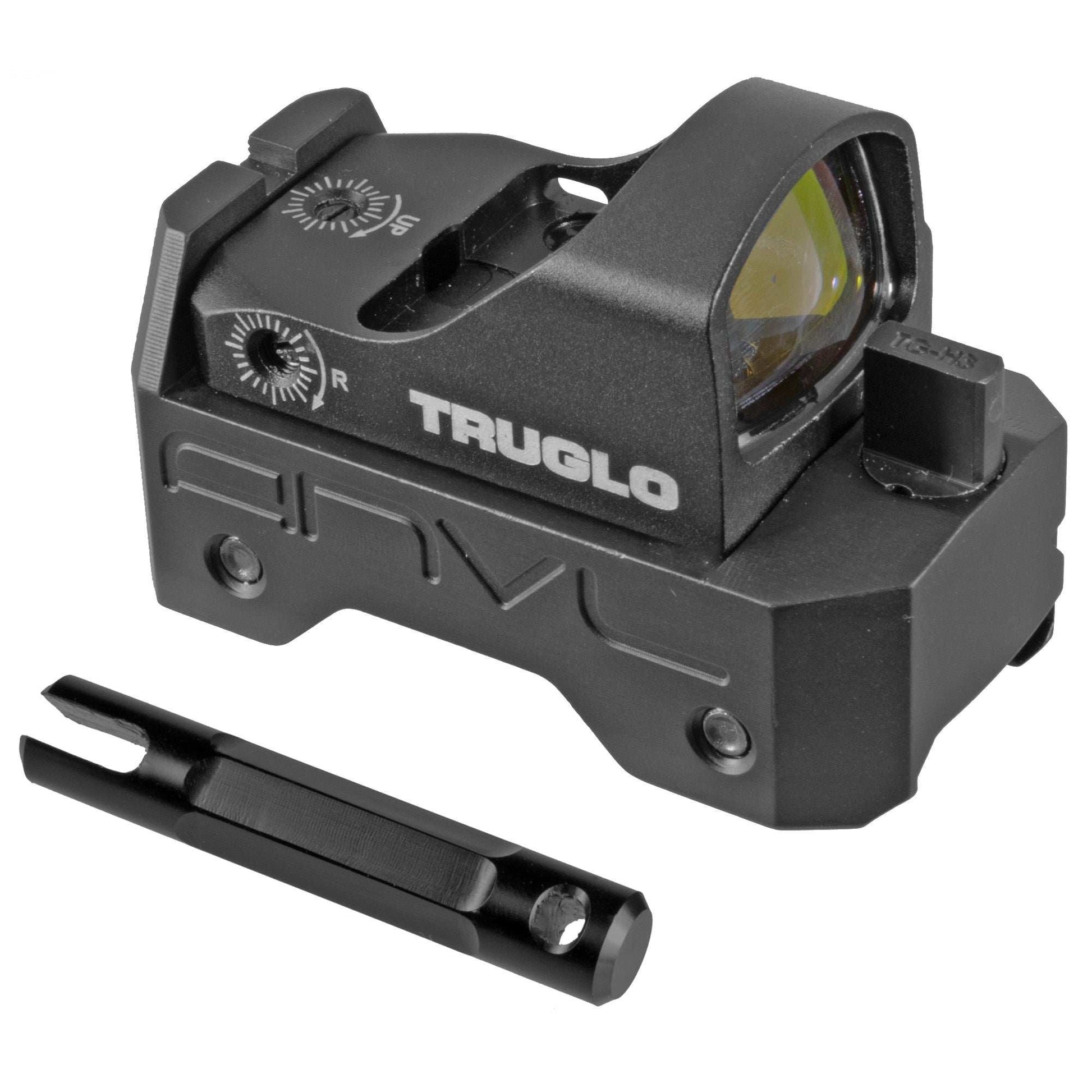 Truglo Ar-15 Front Sight Trit White - Skoutley Outdoors LLC