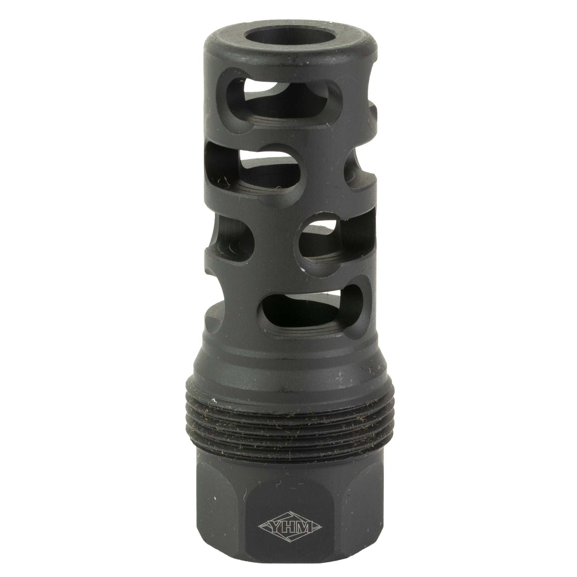 Yankee Hill Machine SRX Muzzle Brake 1/2-28 Black - Skoutley Outdoors LLC