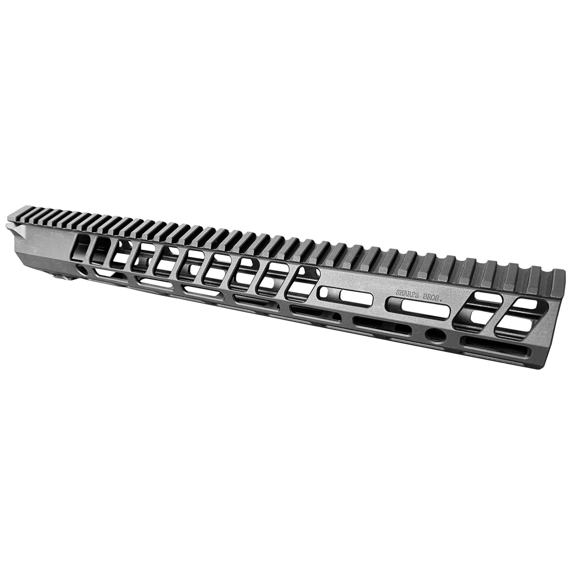 Sharps 15" Mlok Hg Full Top Rail Blk - Skoutley Outdoors LLC