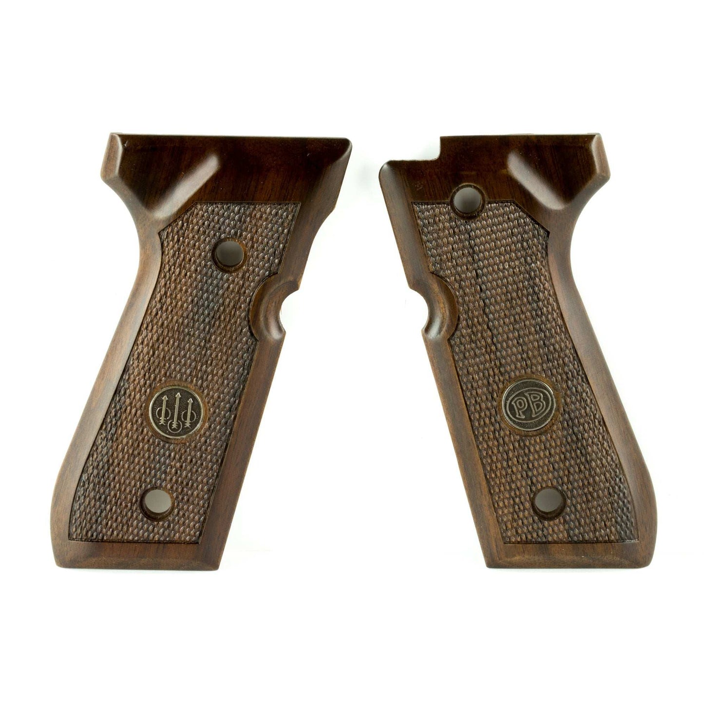 Beretta Grips 92 96fs Wood Chkrd - Skoutley Outdoors LLC