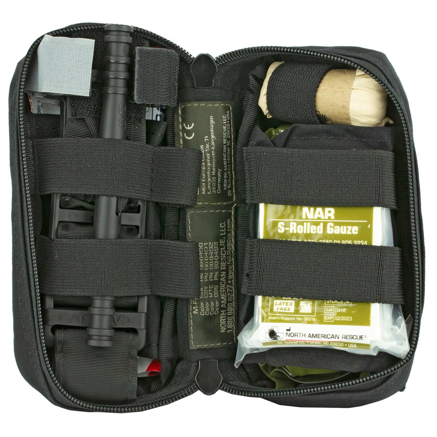 Nar M-fak Mini First Aid Le Kit Blk - Skoutley Outdoors LLC