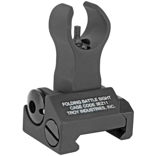 Troy Fldng Hk Front Battle Sight Blk - Skoutley Outdoors LLC