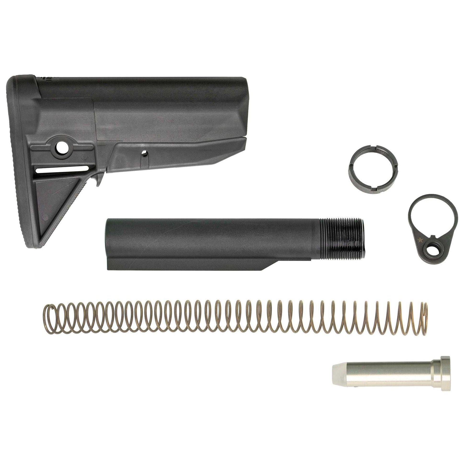 Bcm Gunfighter Stock Kit Blk - Skoutley Outdoors LLC