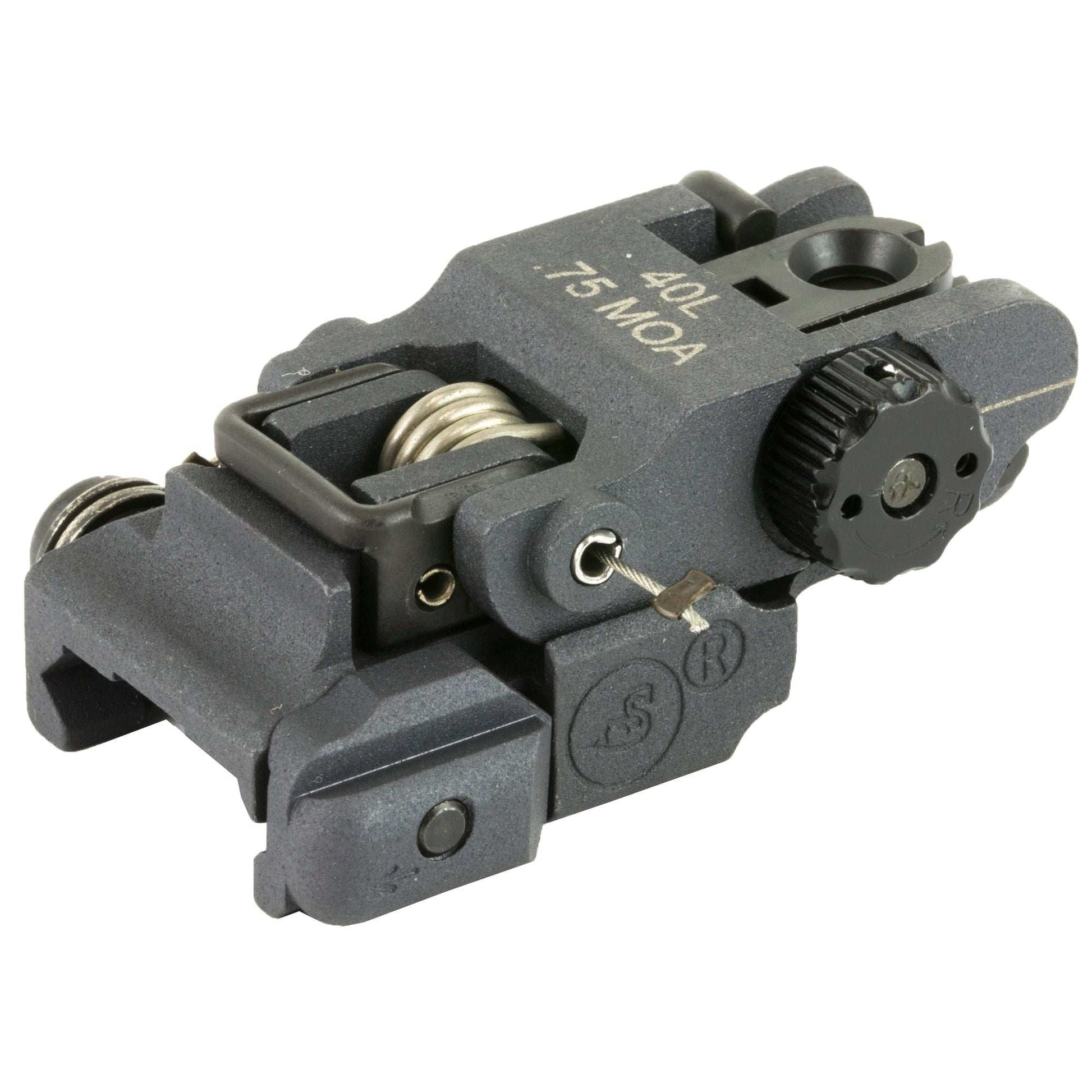 Arms Low Profile Flip Up Rear Sight - Skoutley Outdoors LLC