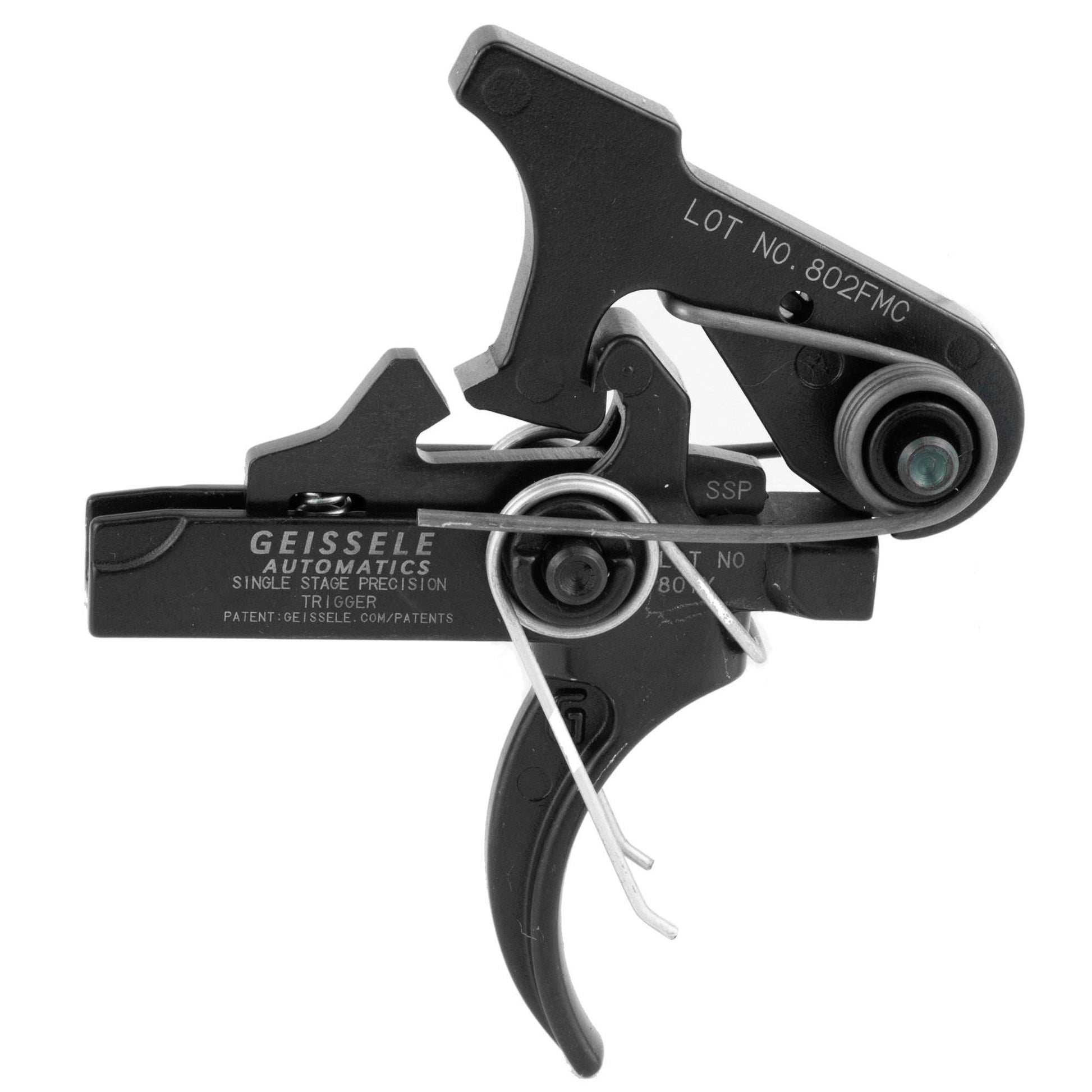 Geissele Ssp M4 Curved Trigger Bow - Skoutley Outdoors LLC