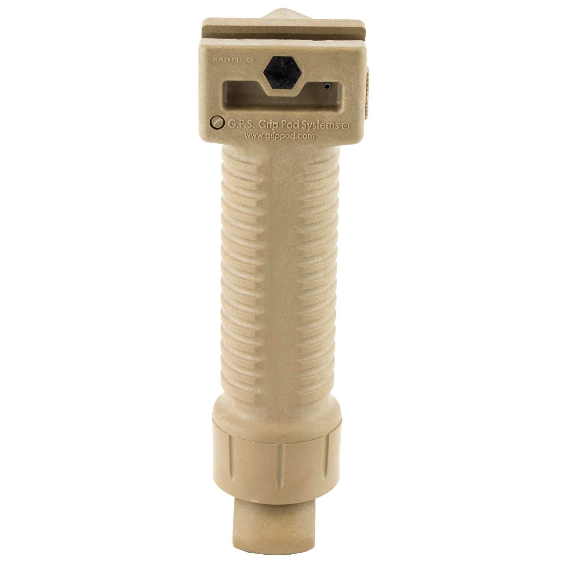 Grip-pod Le Polymer Bi-pod Tan - Skoutley Outdoors LLC