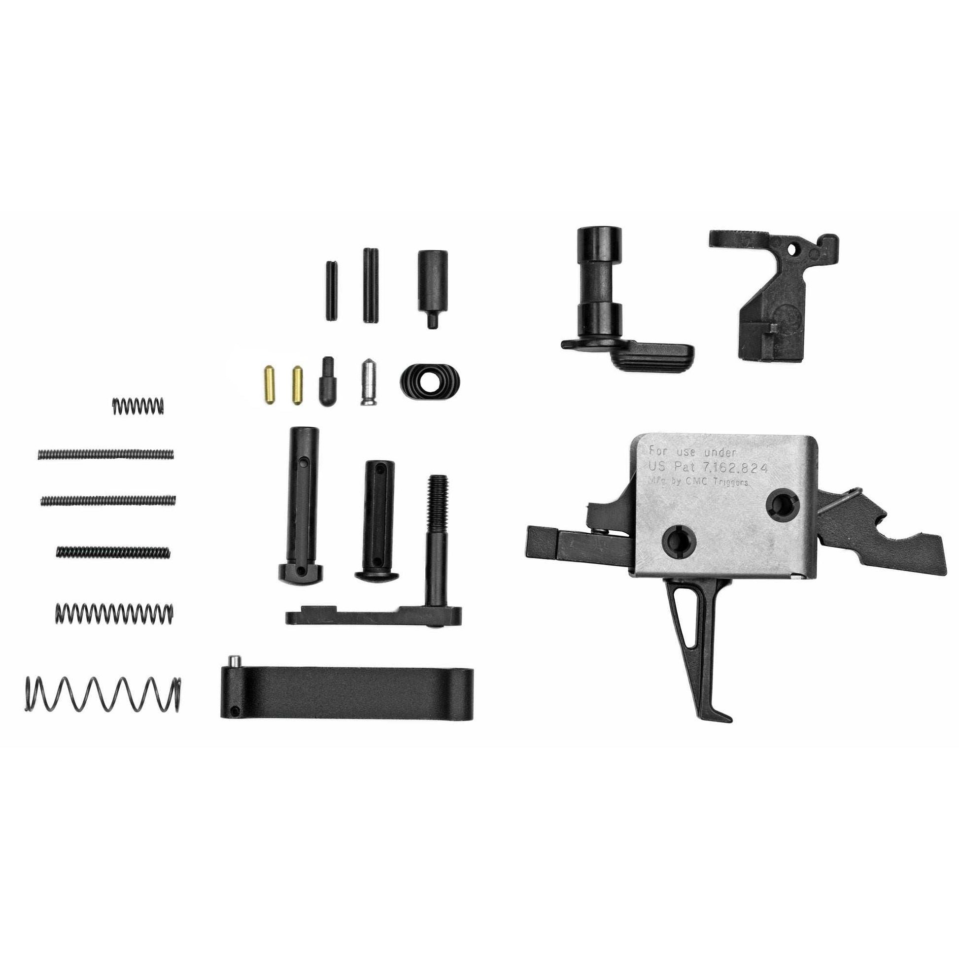 Cmc Ar-15 Lower Assembly Kit Flat - Skoutley Outdoors LLC