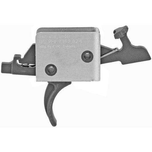 Cmc Ar-15 2-stage Trigger Curved 2lb - Skoutley Outdoors LLC