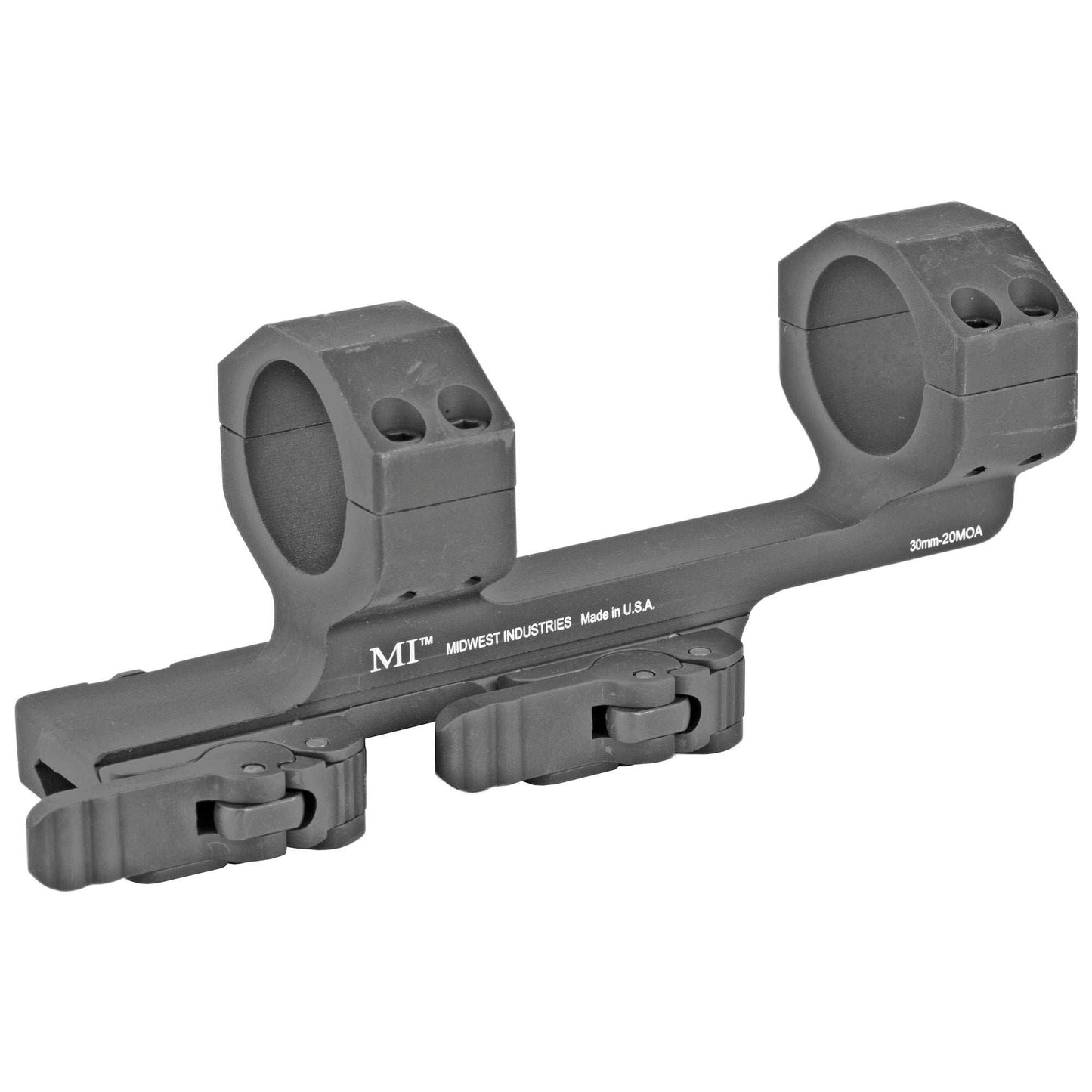 Midwest 30mm Qd Scope Mount - 20moa - Skoutley Outdoors LLC