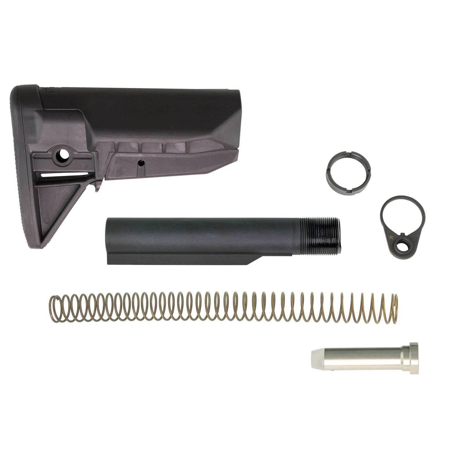 Bcm Gunftr Stock Kit Mod0 Sopmod - Skoutley Outdoors LLC