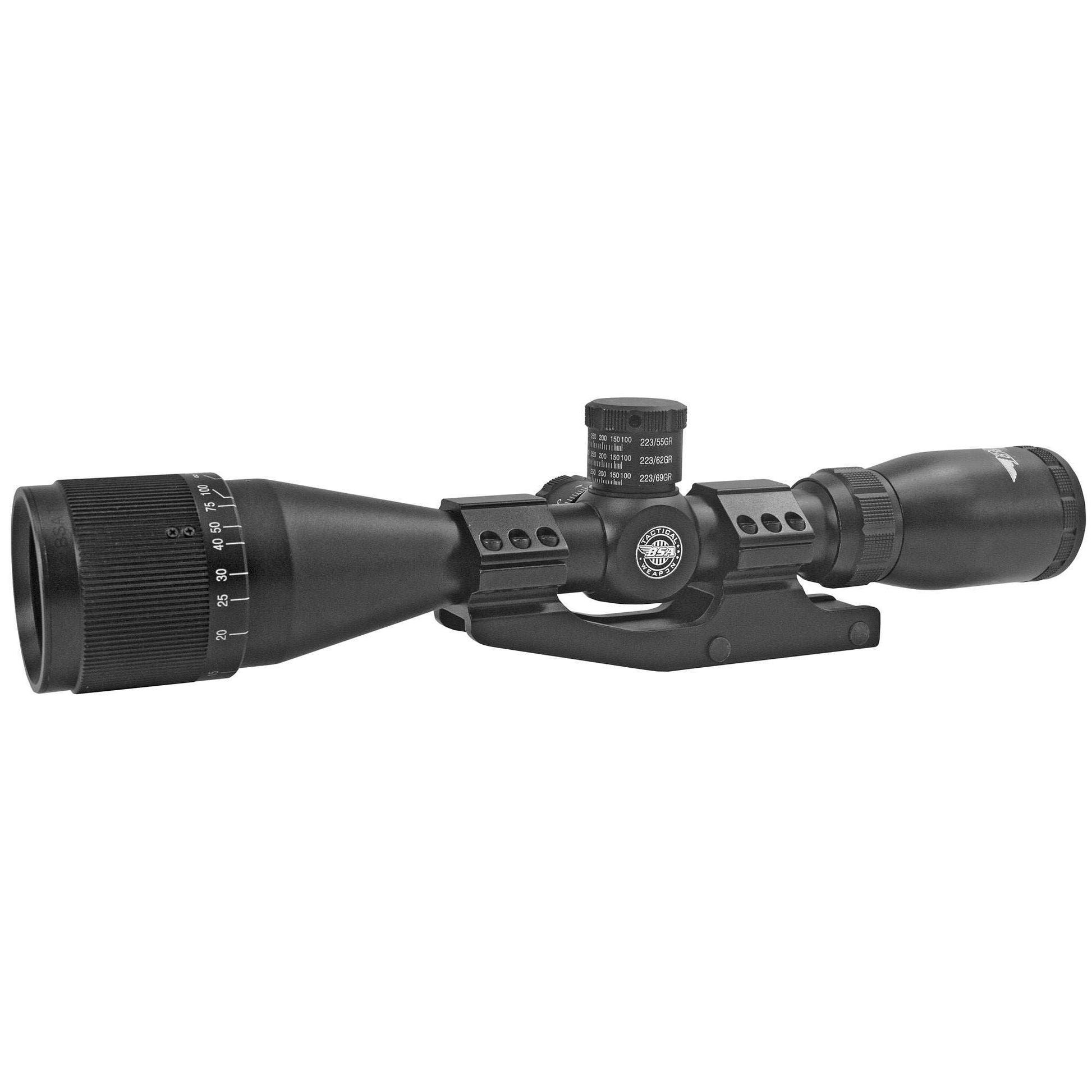 Bsa Tact Wpn Mil Dot Blk - Skoutley Outdoors LLC