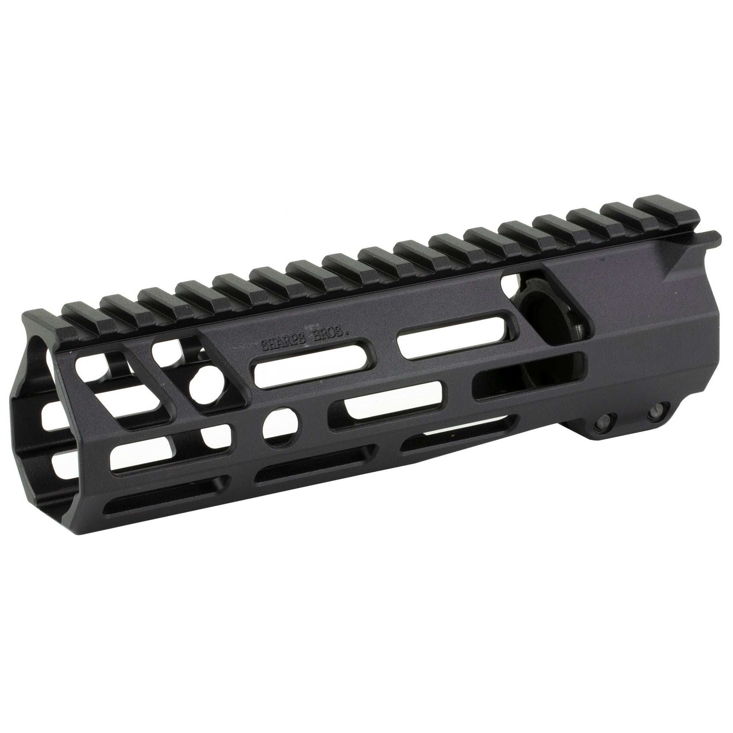 Sharps 7" Mlok Hg Full Top Rail Blk - Skoutley Outdoors LLC