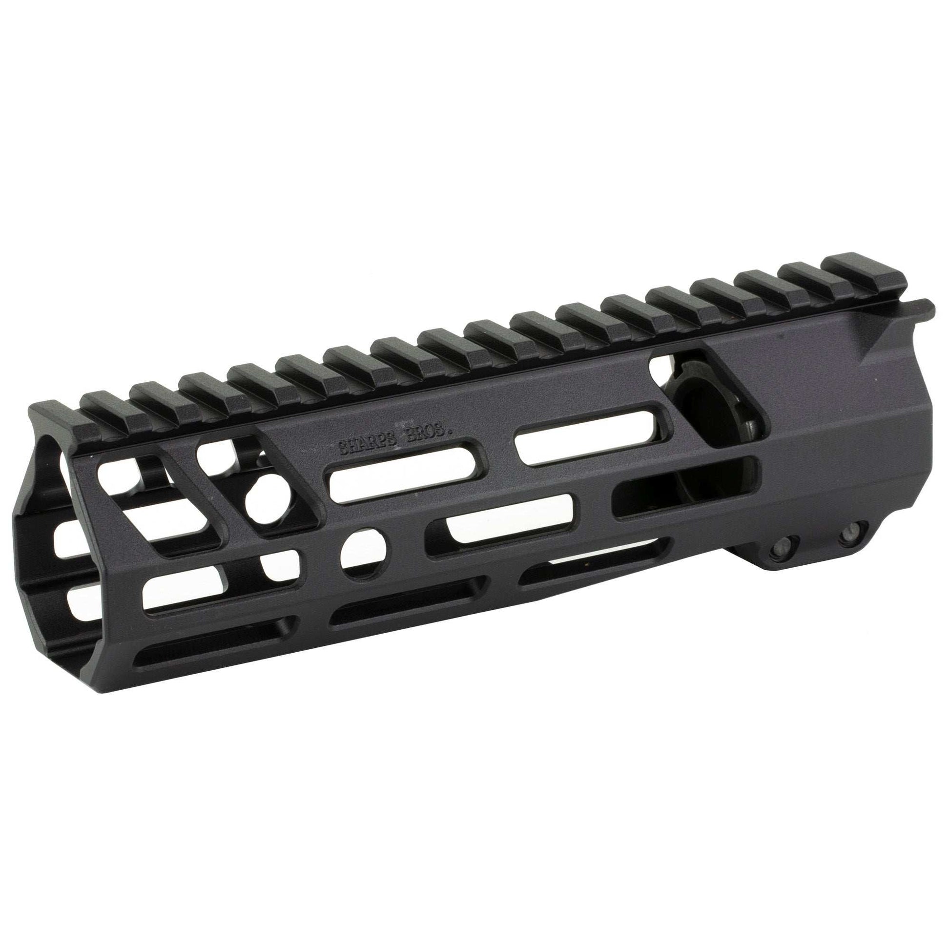 Sharps 7" Mlok Hg Full Top Rail Blk - Skoutley Outdoors LLC