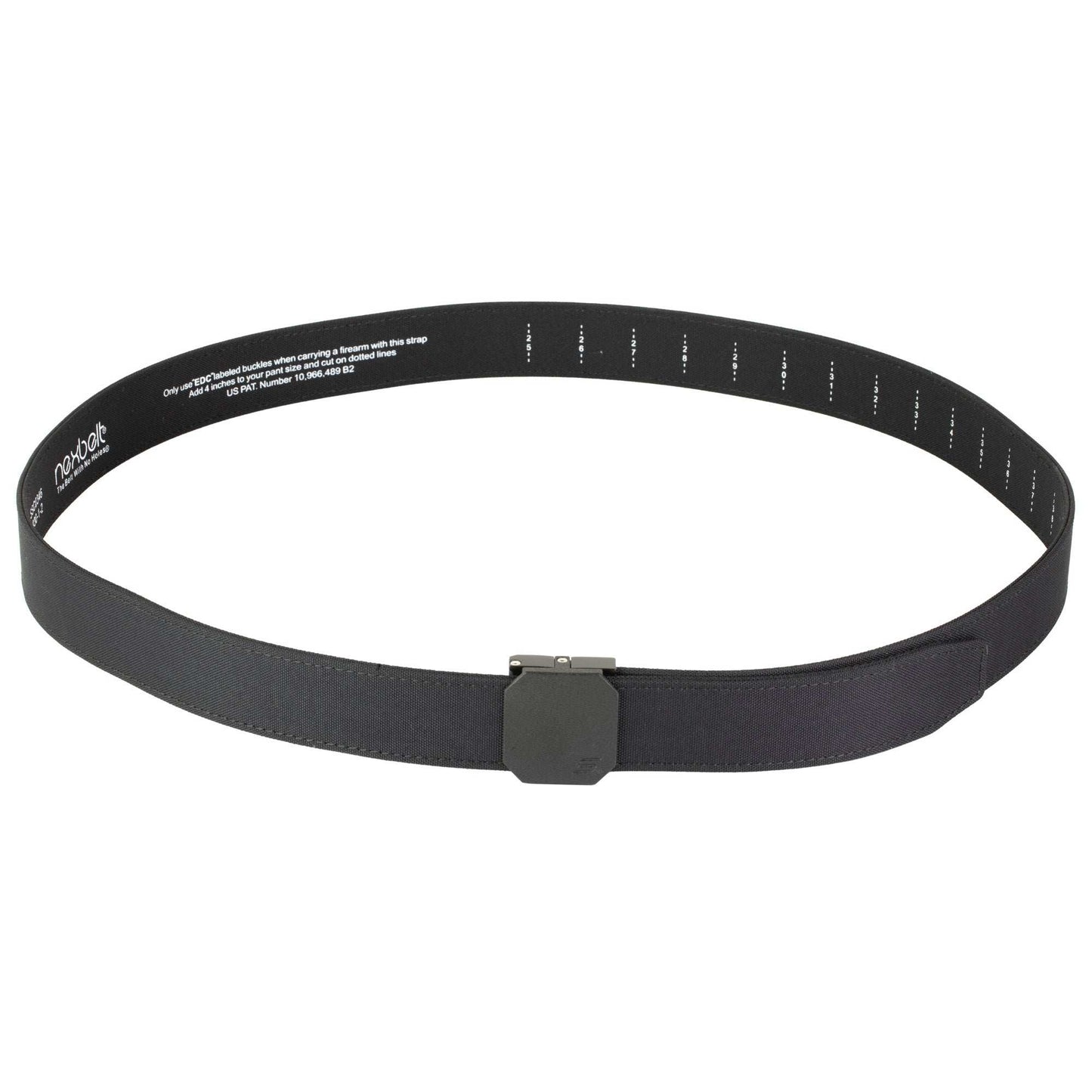 Sl Edc Nexbelt Nylon Up To 50" Blk - Skoutley Outdoors LLC