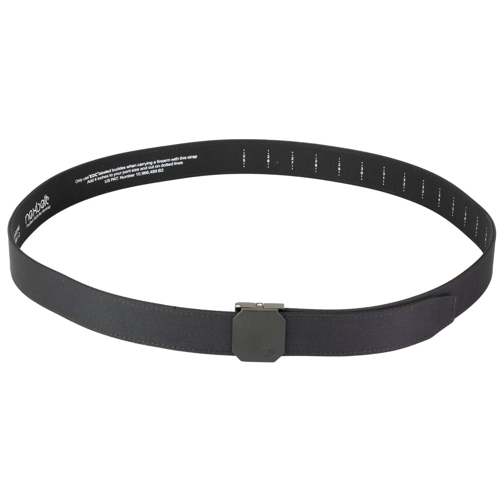 Sl Edc Nexbelt Nylon Up To 50" Blk - Skoutley Outdoors LLC