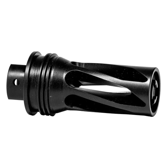 Hux Flash Hider 556 1/2x28 Long - Skoutley Outdoors LLC