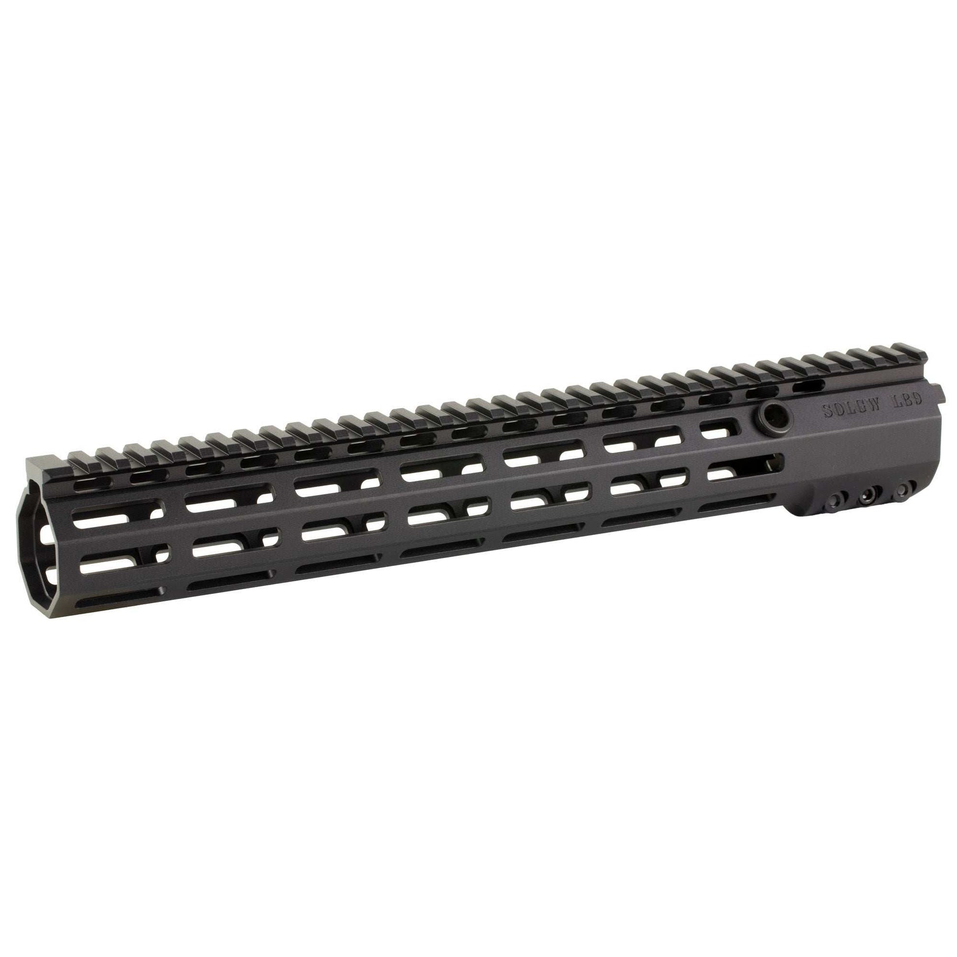 Solgw 13.75" L89 M-lok Hndgrd Ti Blk - Skoutley Outdoors LLC