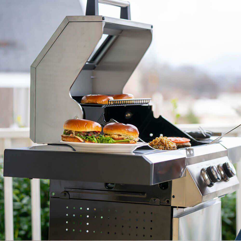 Classic 14633 | Stainless Propane Gas Grill - Skoutley Outdoors LLC