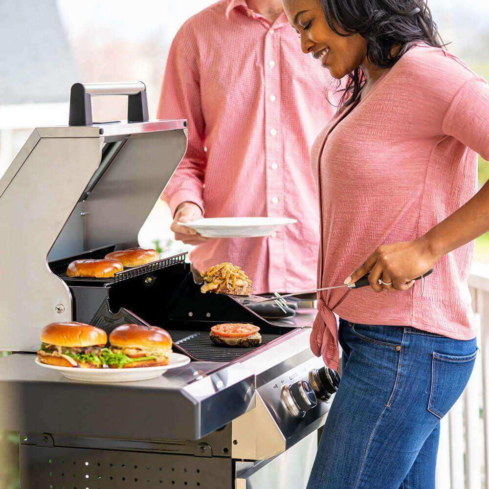 Classic 14633 | Stainless Propane Gas Grill - Skoutley Outdoors LLC